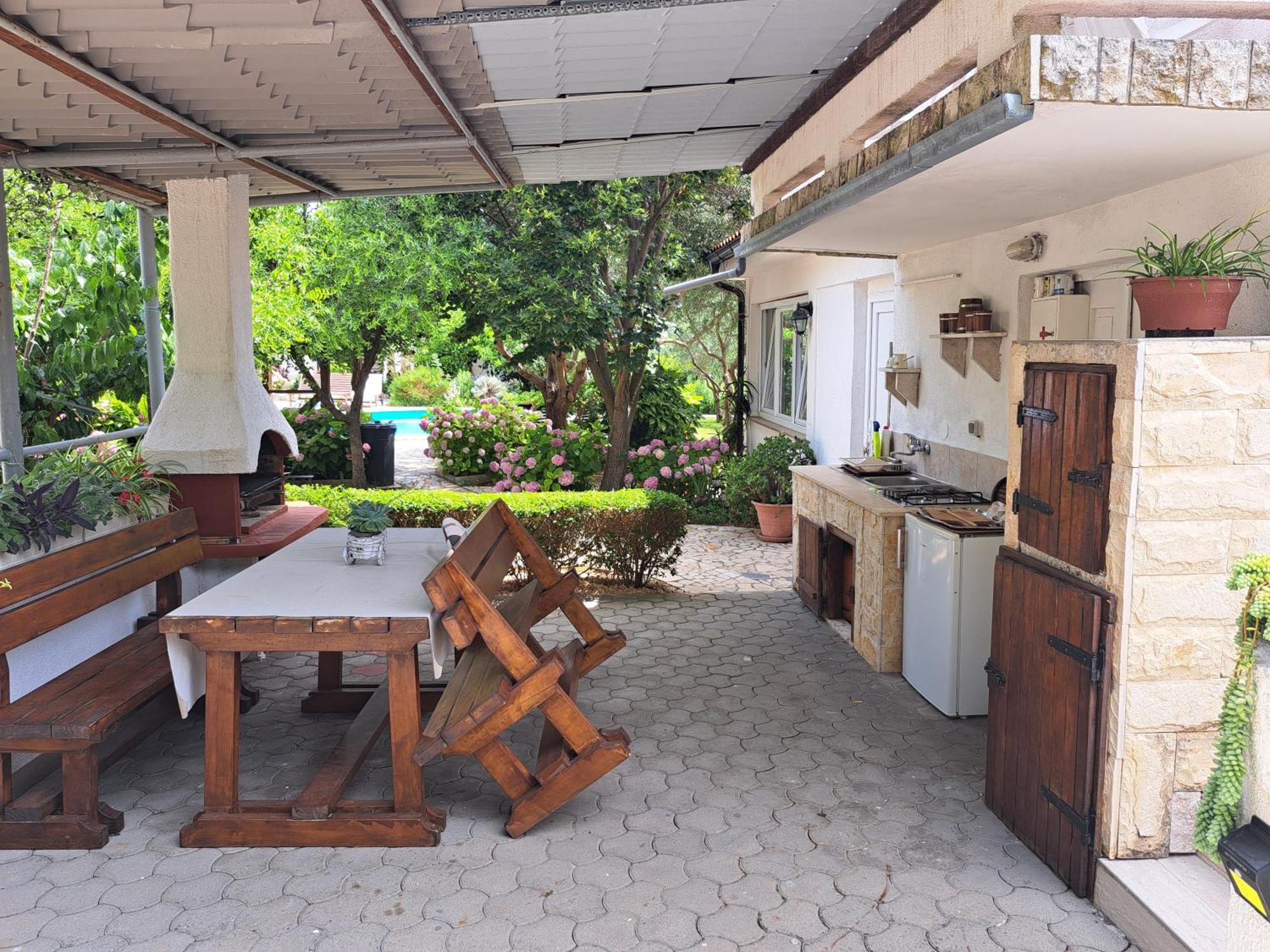 Apartments Dumencic Rab Mundanije Экстерьер фото
